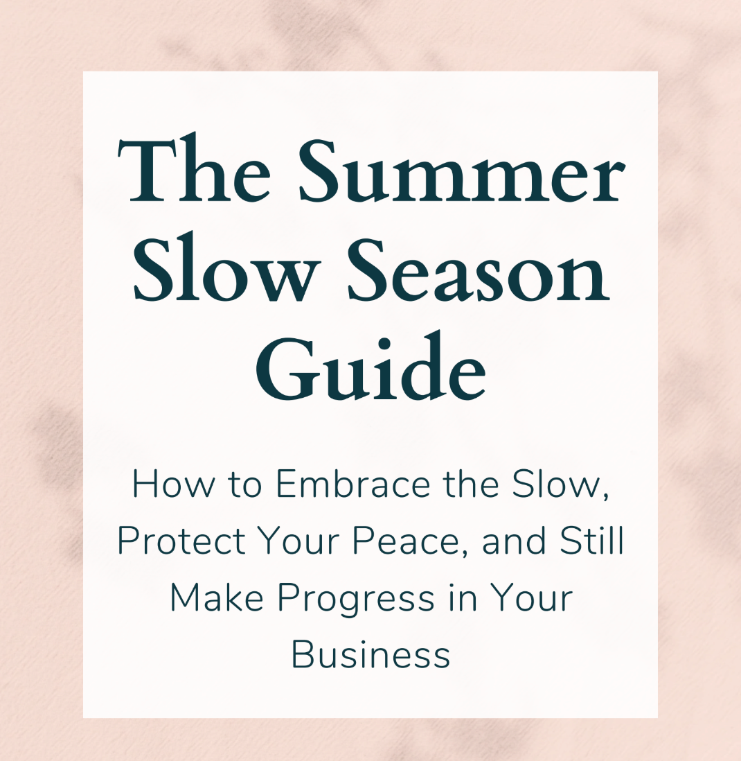 The Summer Slow Guide