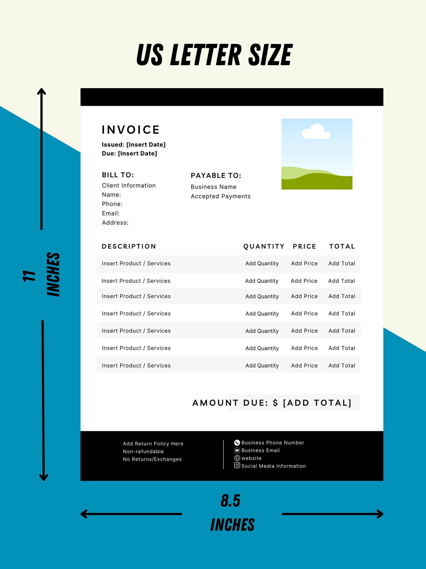 Simple Invoice Template
