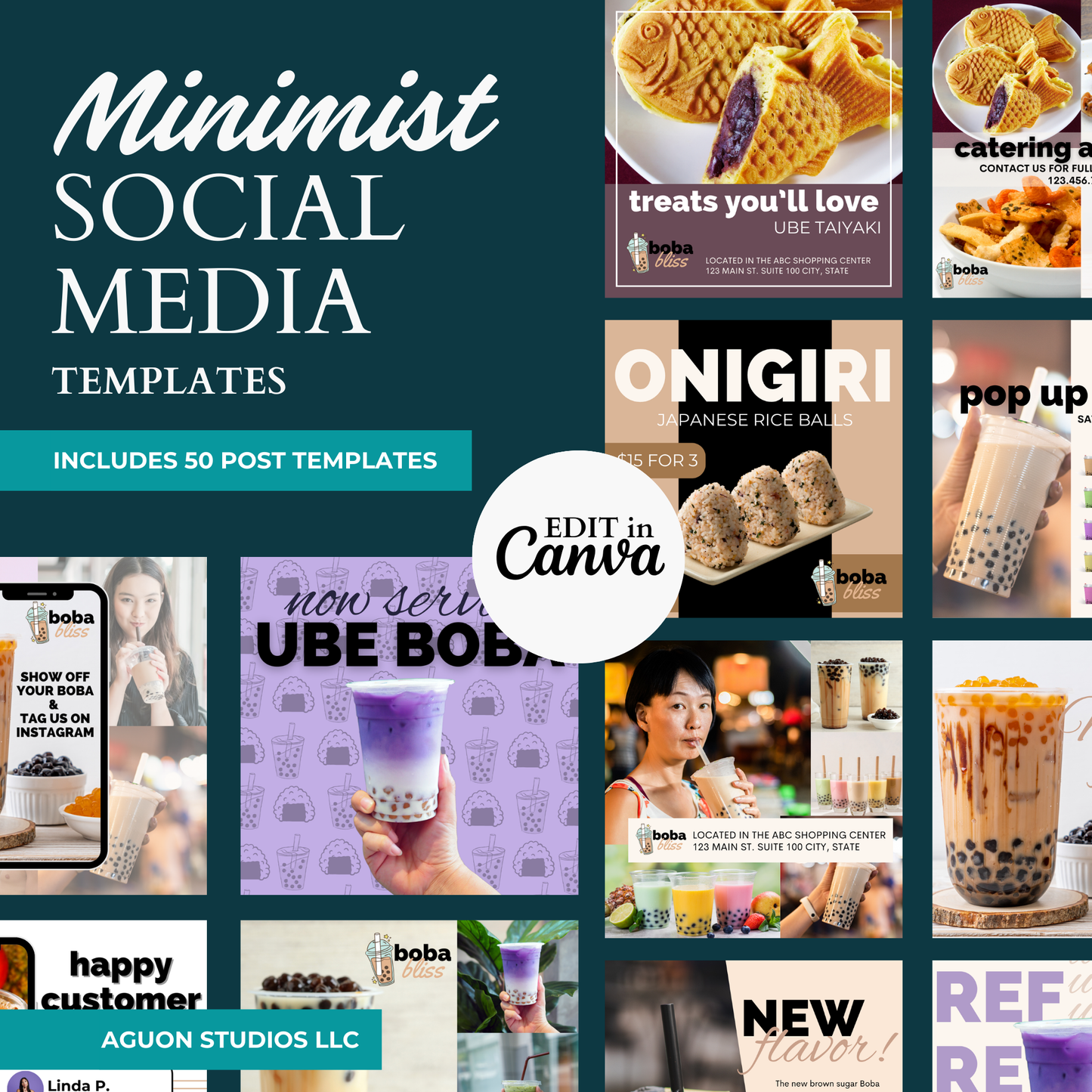 Minimist Social Media Templates