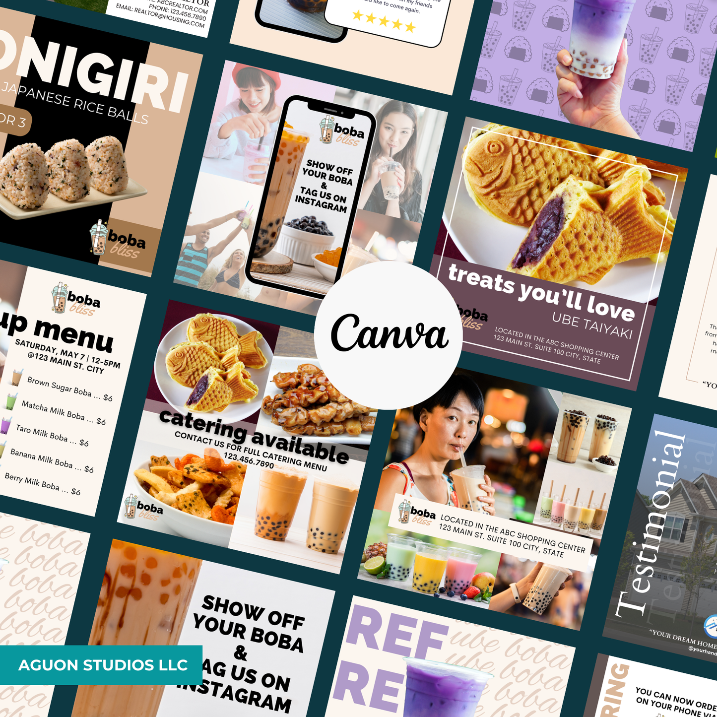 Minimist Social Media Templates