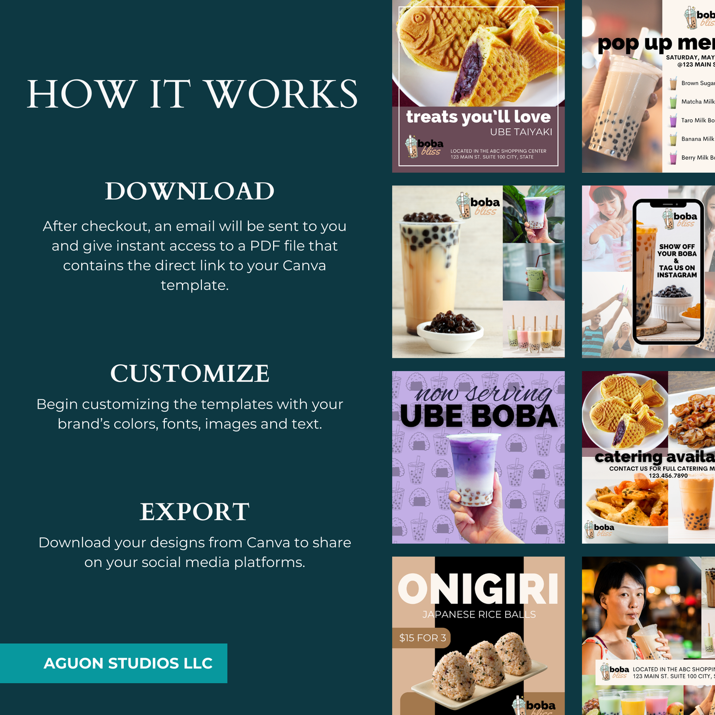 Minimist Social Media Templates