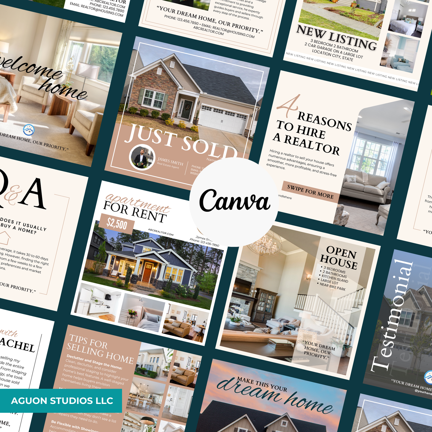 Real Estate Instagram Templates