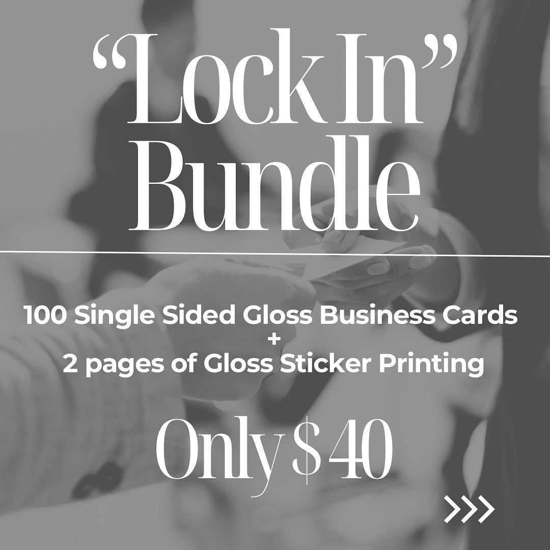 “Lock In” Bundle