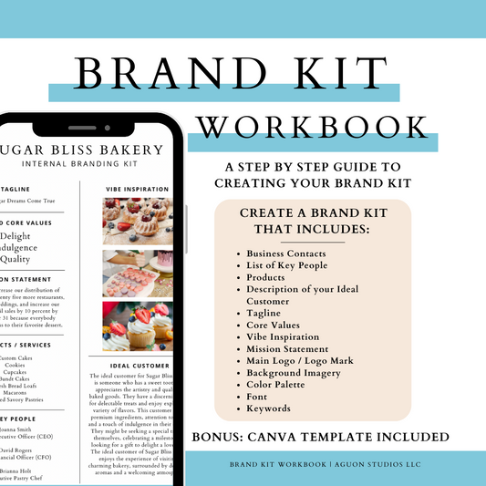 Brand Kit Workbook