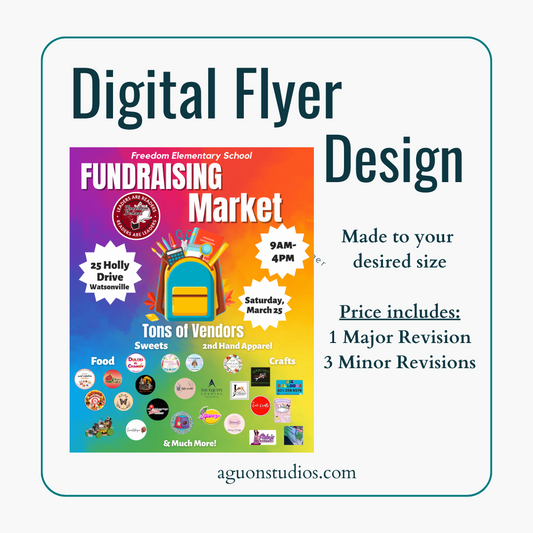 Digital Flyer Design